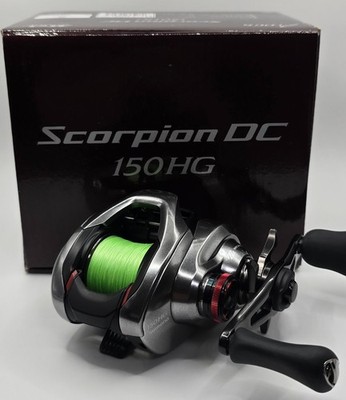 Shimano Scorpion DC 150 HG Baitcast Reel Right Hand from Japan | eBay