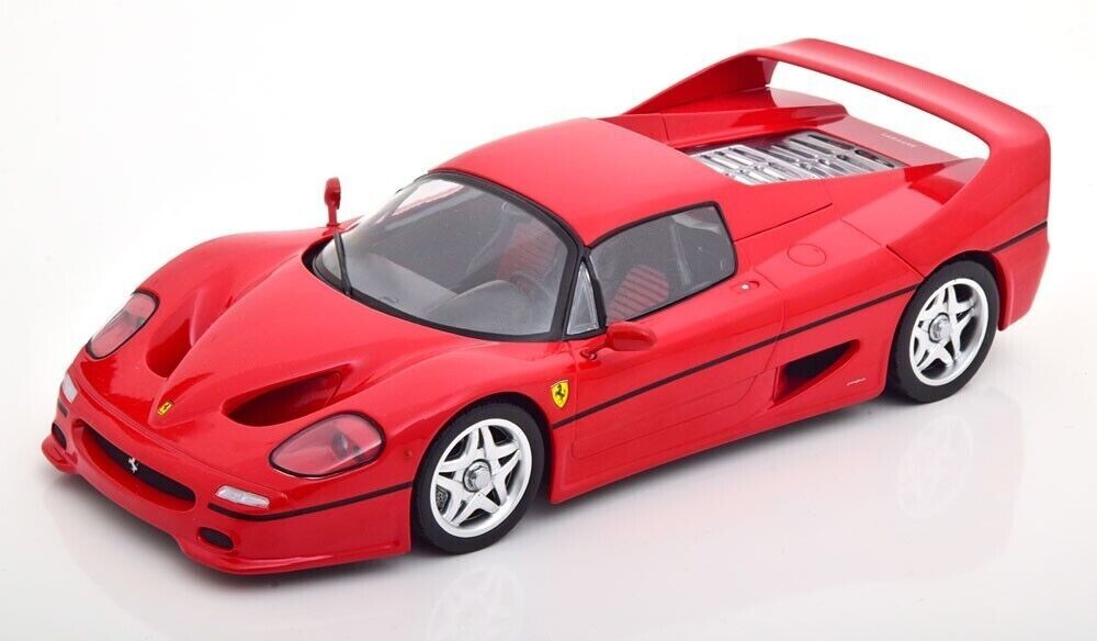 1/18 Ferrari F50 Hard Top 1995 Red Diecast Model Car by KK Scale