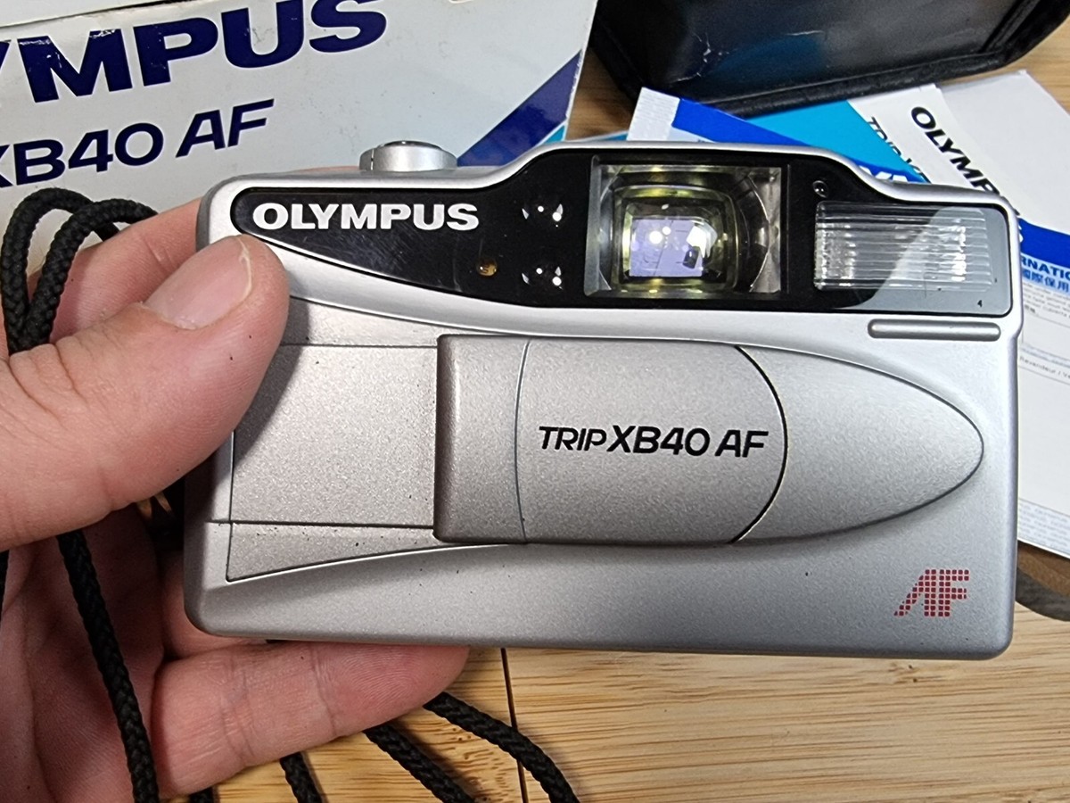 Olympus Trip XB40 AF Point Shoot WORKS 35mm Camera 27mm Lens | eBay