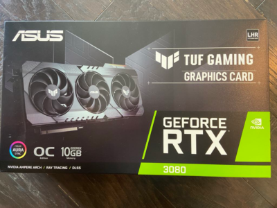 Buy ASUS TUF Gaming GeForce RTX 3080 OC 10GB GDDR6X Graphics Card