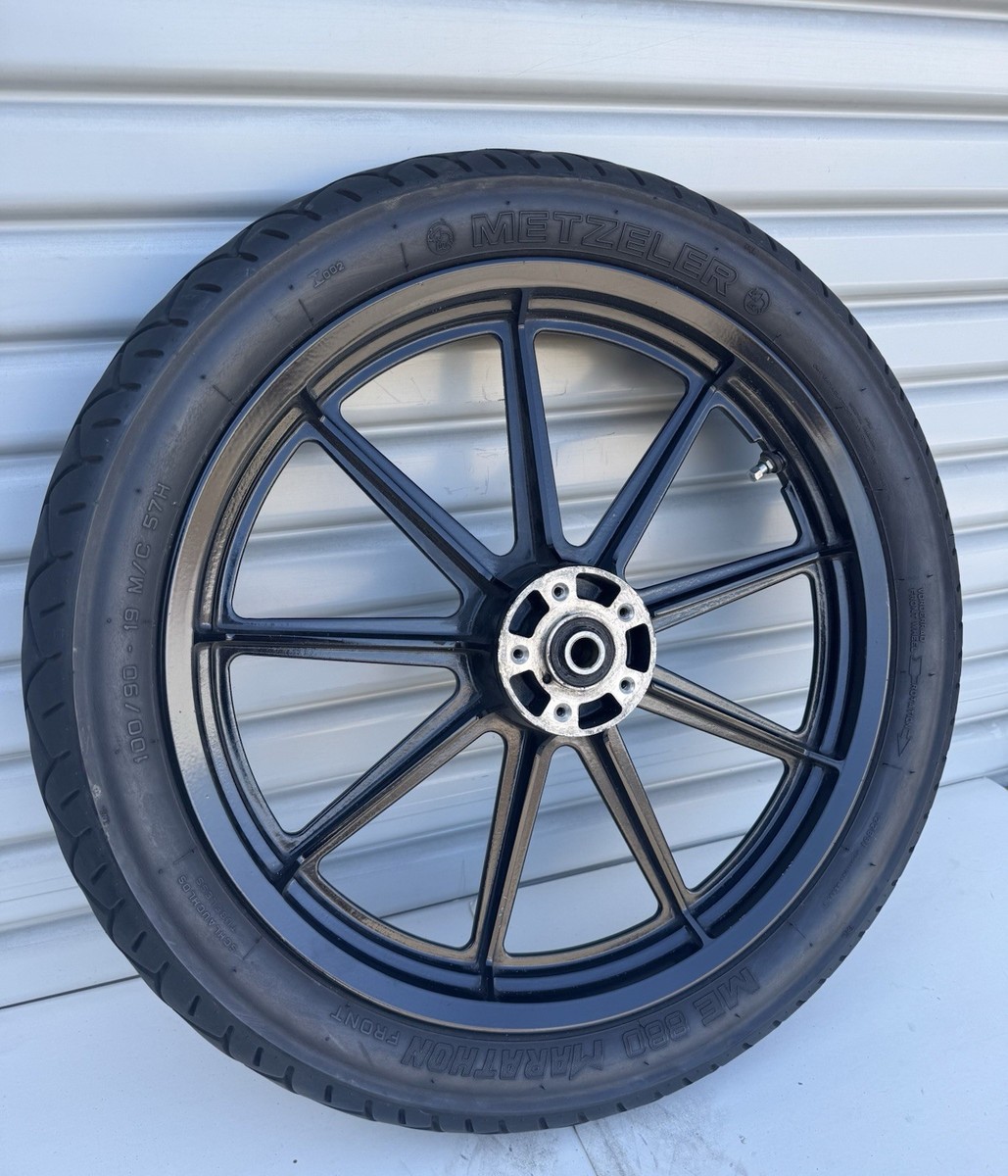 HARLEY-DAVIDSON 9-SPOKE MAG WHEEL 19