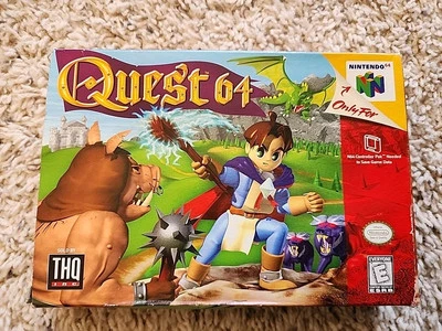 Video Games Quest 64 for sale | eBay