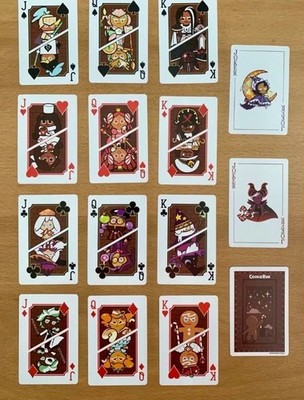 RARE* Cookie Run Trump CARD Playing Game Official Limited Edition