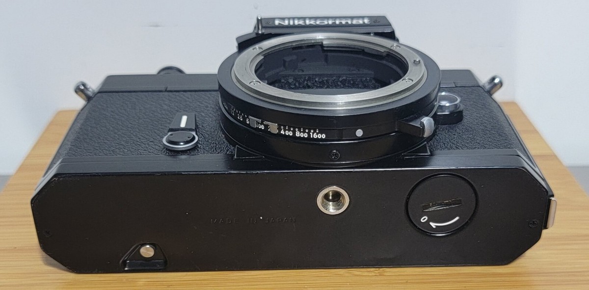Nikon Nikkormat FT2 Camera Body s/n 5146777 | eBay