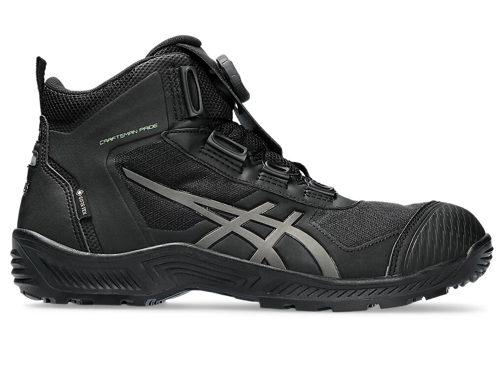 ASICS WINJOB CP604 G-TX BOA 1273A084 001 Black Gunmetal GORE-TEX