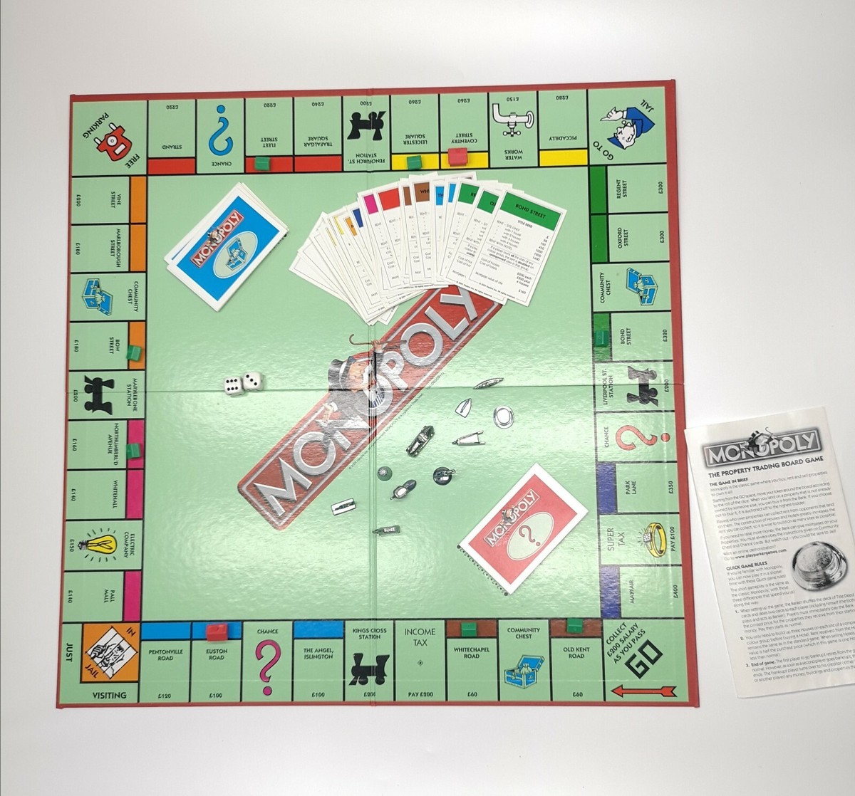 Monopoly Family Board Game 2003 Complete Parker Brothers | eBay