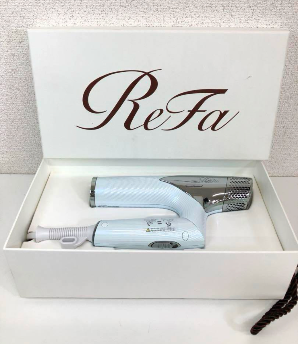 RE-AN-02A ReFa BEAUTECH DRYER SMART White From Japan 100V New | eBay