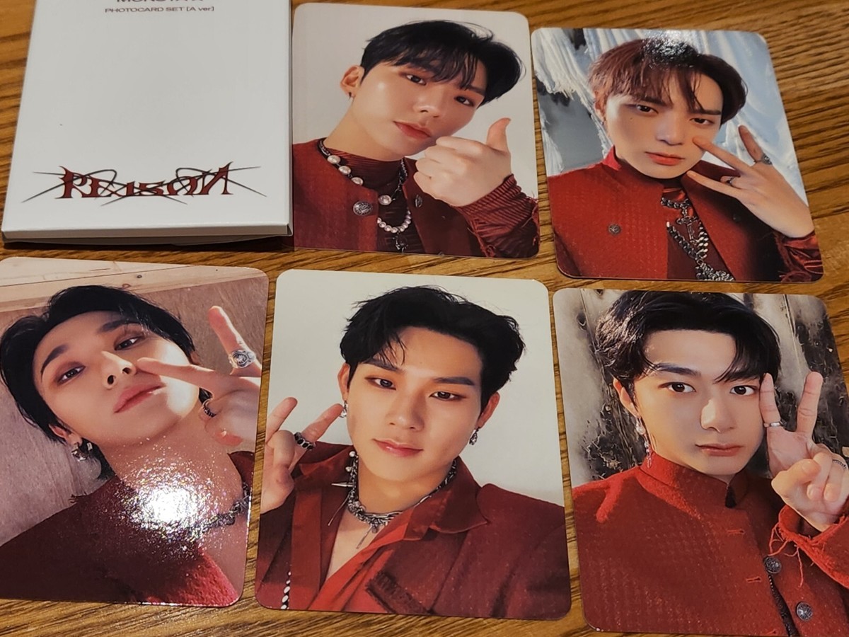 Monsta X モネク ミニョク ヒョンウォン 限定トレカ