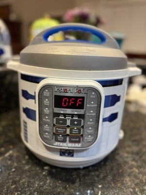 Star Wars Special Edition R2-D2 Stainless Steel Instant Pot; Duo