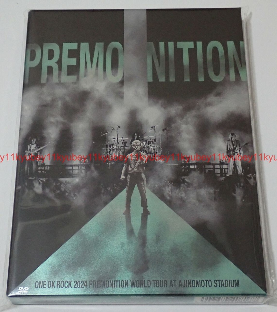 ONE OK ROCK 2024 PREMONITION WORLD TOUR at AJINOMOTO STADIUM DVD