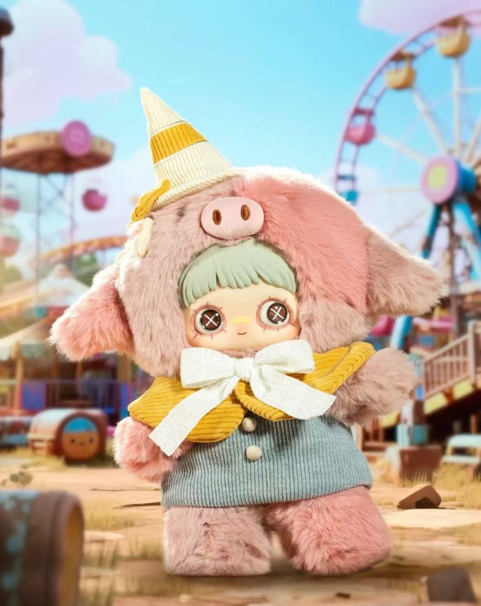 MayMei Forgotten Funfair 400% Series Blind Box Pendant Doll Figure