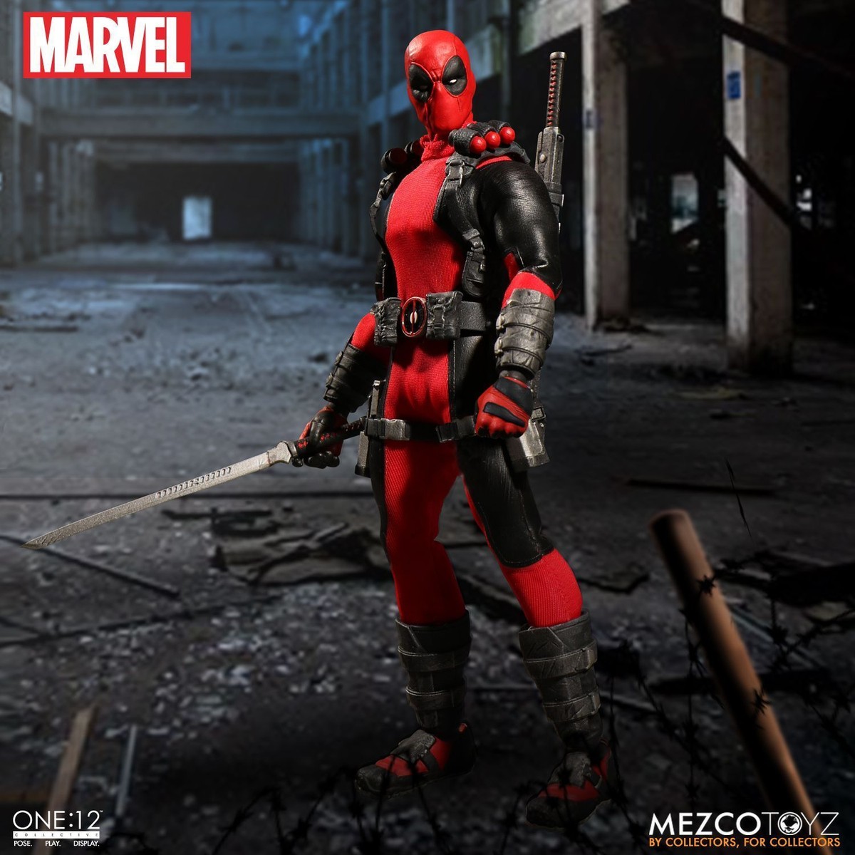 One:12 Collective DEADPOOL action figure~Mezco~Marvel Comics~X-Men