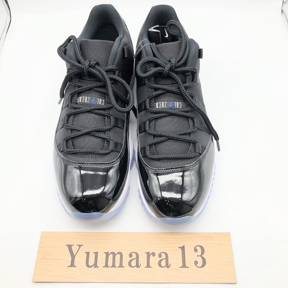Nike Air Jordan 11 Retro Low Black Space Jam FV5104-004 Men's Size