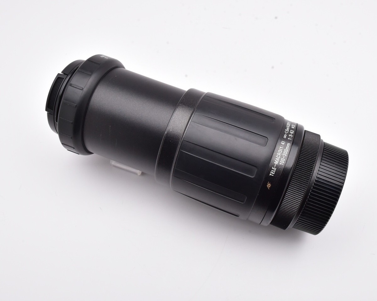 Tamron AF 100-300mm f/5-6.3 Tele-Macro Zoom Lens 186D for Pentax