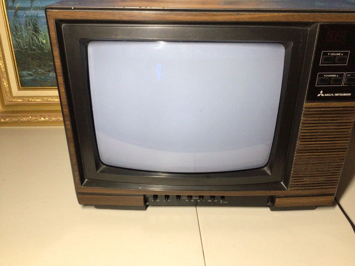 Mitsubishi Vintage Televisions for sale - eBay