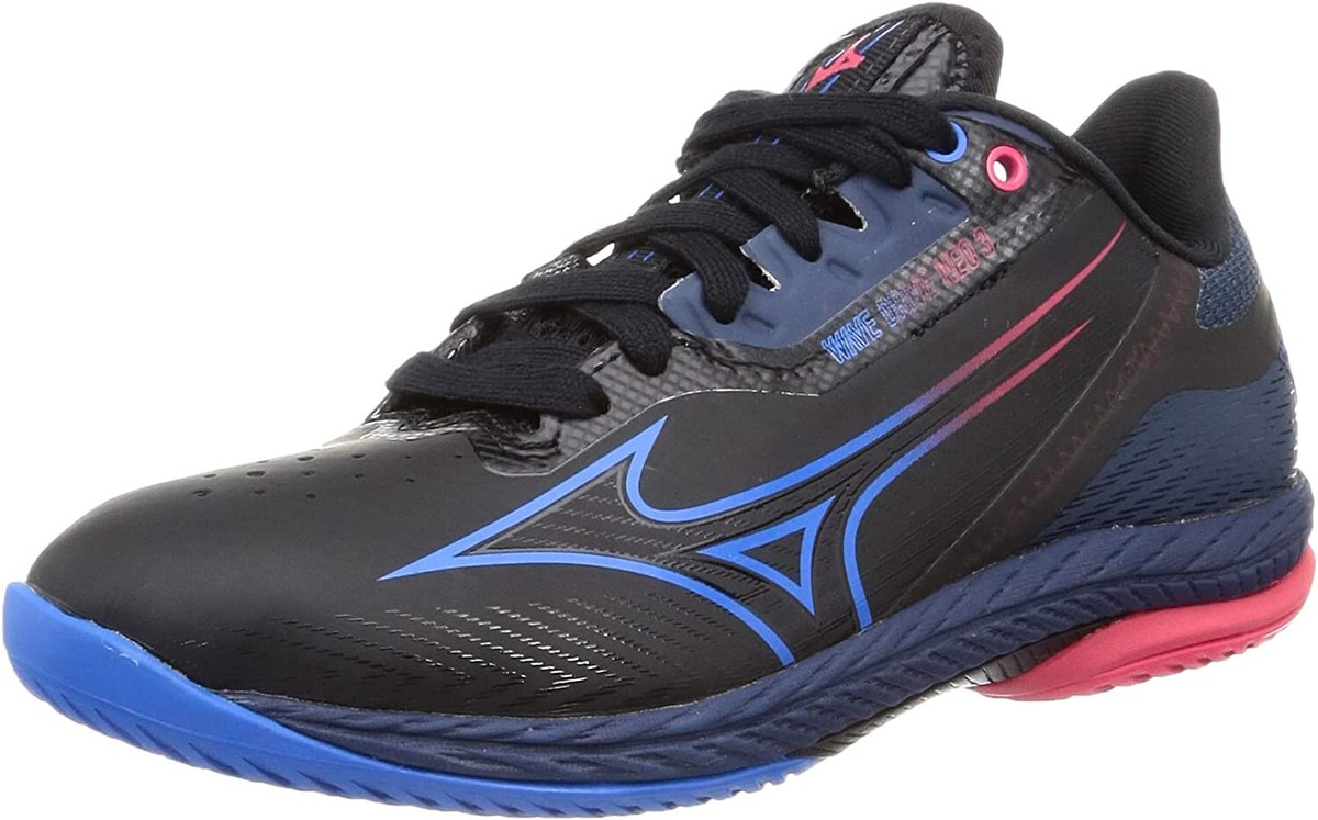 MIZUNO Table Tennis Shoes WAVE DRIVE NEO 3 Black 81GA2200 US4.5