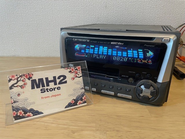 Pioneer Carrozzeria FH-P4000 2DIN Car Audio CD Cassette Player