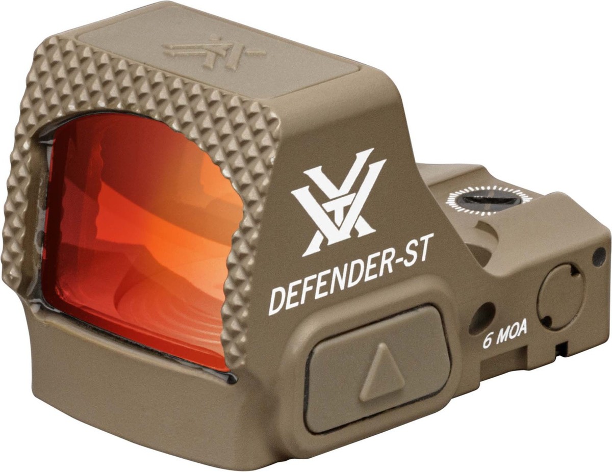 Vortex Optics OPMOD Defender-ST 1x Reflex Micro Red Dot, 6: DFST