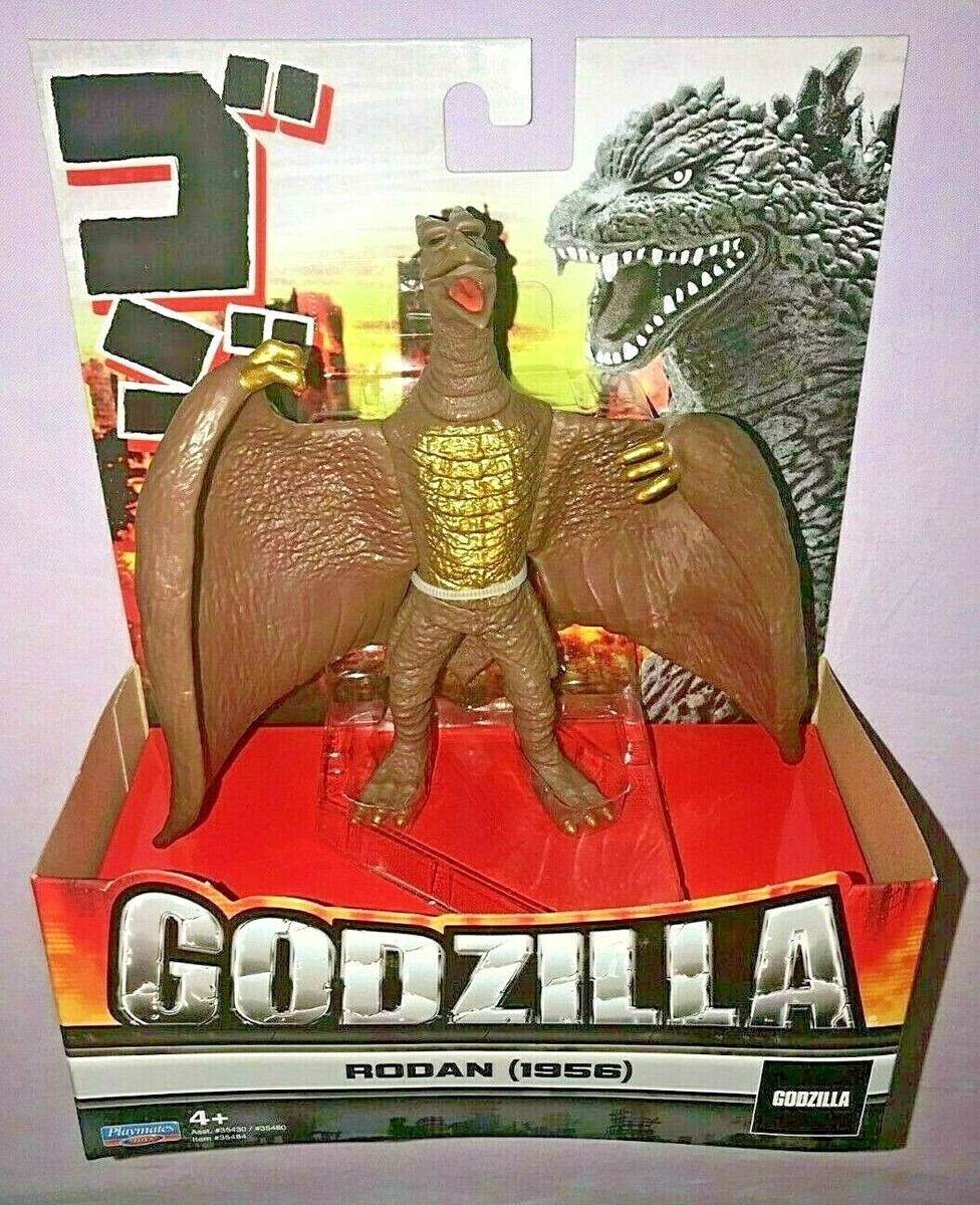 GODZILLA RODAN 1956 ACTION FIGURE PLAYMATES TOYS **NEW