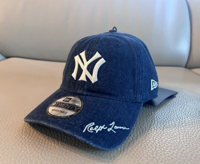 New Era] MLB x Ralph Lauren Cooperstown Yankees Denim Unstructured