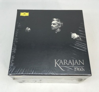 KARAJAN 1960s The Complete DG Recordings 82CD Box Set Classical