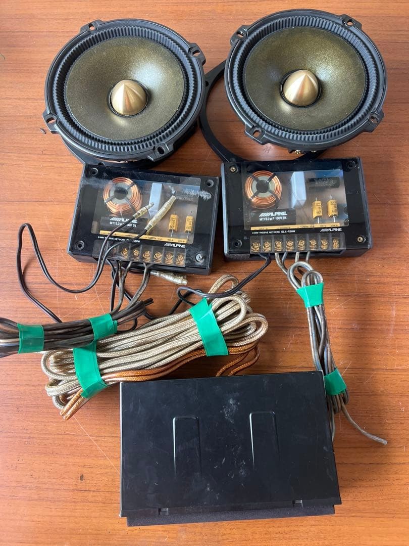 ALPINE DDLinear DLX-F17W 2-Way Speaker Set Passive Network DLX