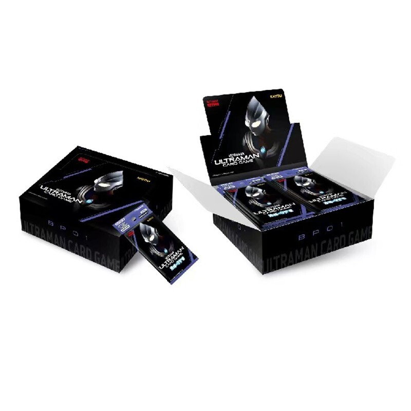 英語版ウルトラマンカード(卡游 KAYOU) 1箱 Kayou Ultraman Card Game