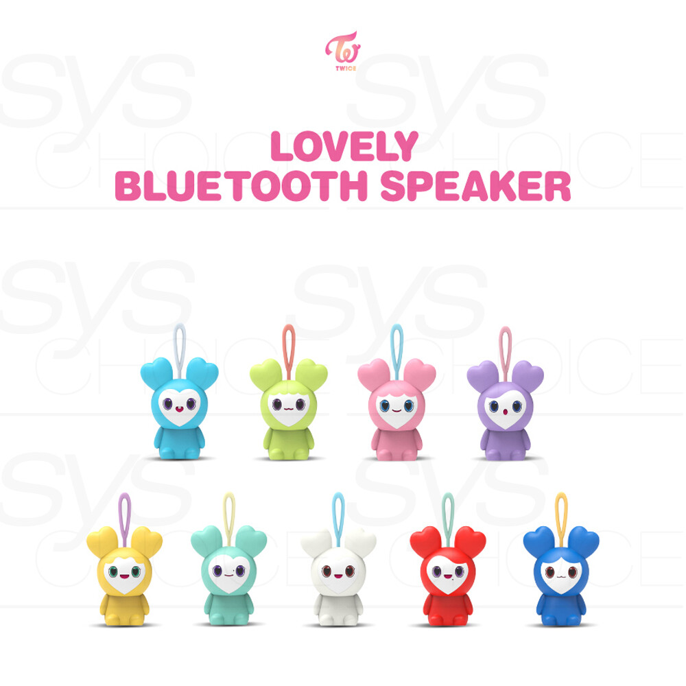 TWICE Official Goods LOVELY Bluetooth Speaker + Express Ship | eBay