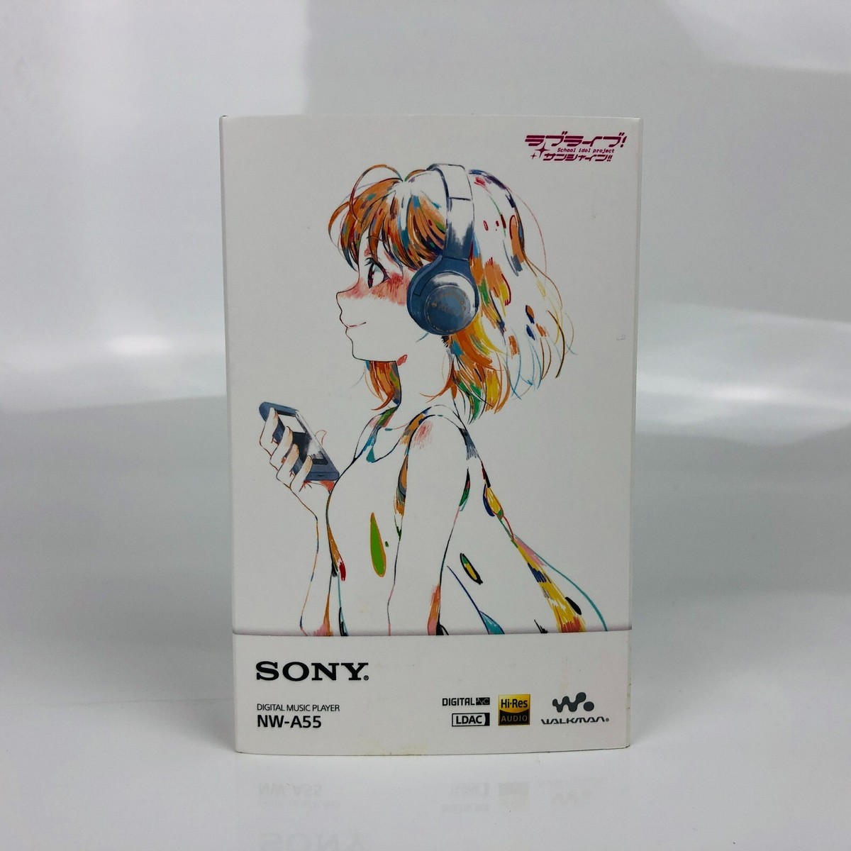 SONY NW-A55 Love Live Sunshine Walkman Aqours Collaboration Audio
