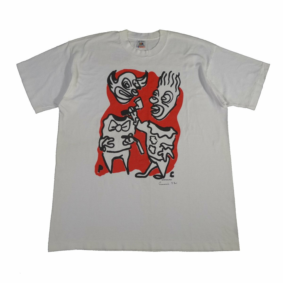 Vintage 90s Rollins Band Shirt Summer Concert Tour 1992 Henry