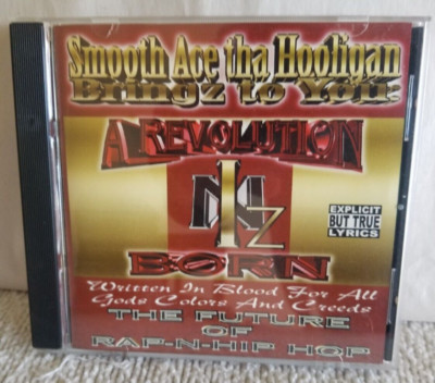 Smooth Ace Tha Hooligan‎–A Revolution Iz Born I.N. Records‎–INLD
