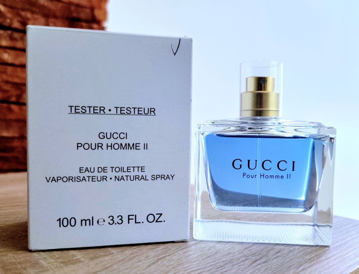 GUCCI Pour Homme II 男性用香水 GUCCI Pour Homme II 男性用香水