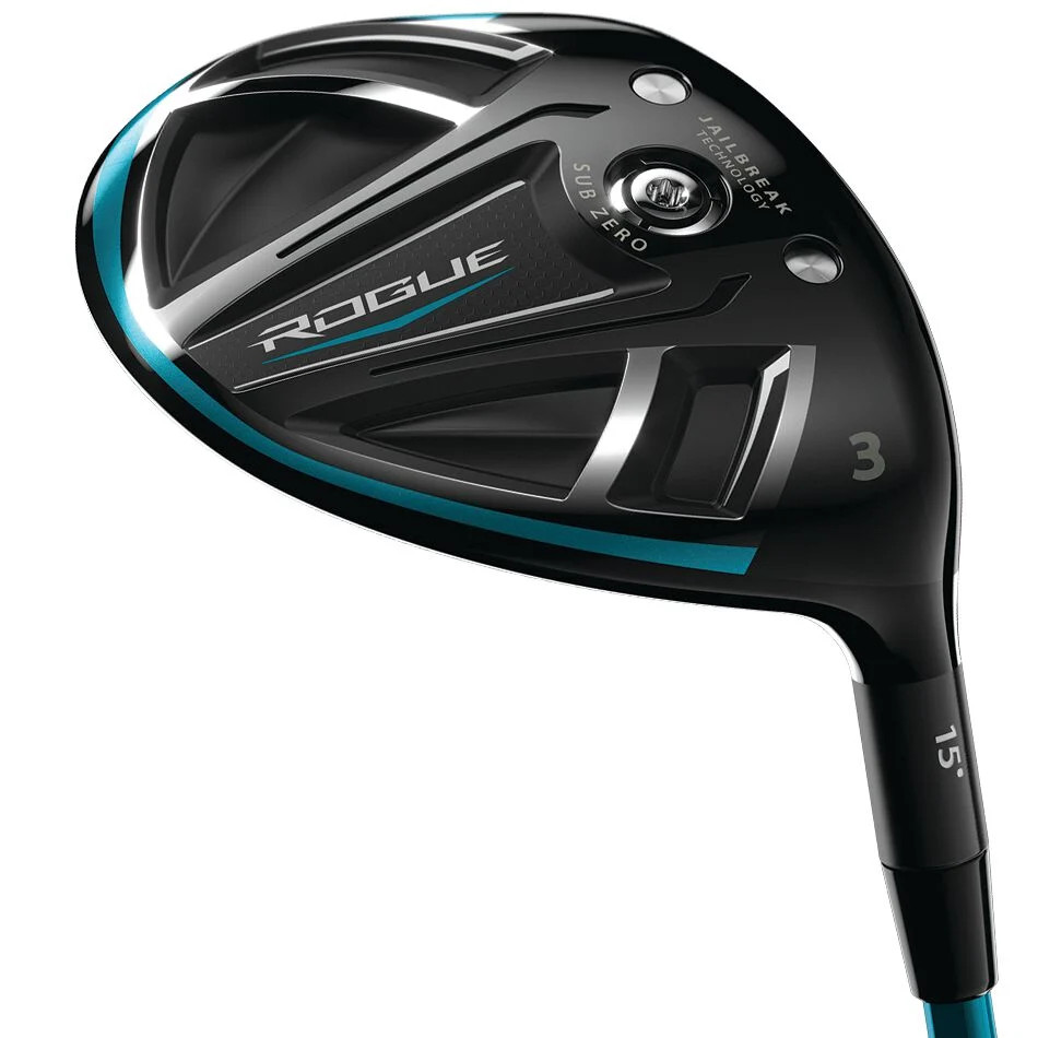 CALLAWAY ROGUE SZ FAIRWAY TOUR 15° WOOD GRAPHITE REGULAR STANDARD