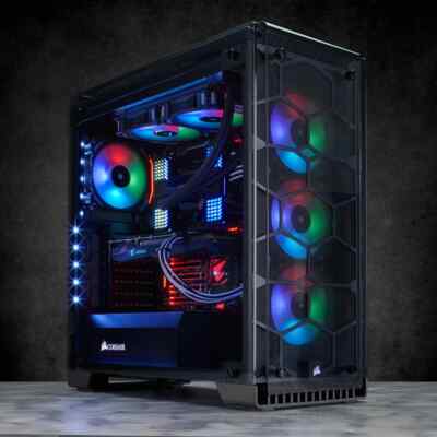 Corsair ML120 PRO RGB LED PWM Premium Magnetic Levitation Computer