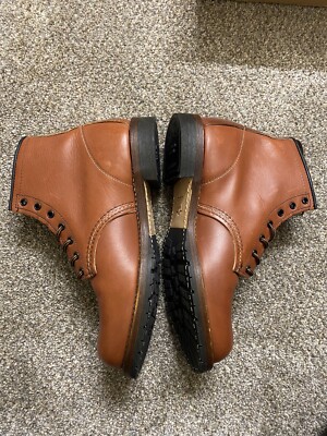 Red Wing Heritage 9022 Beckman Brick Settler Leather Lug Sole Boot