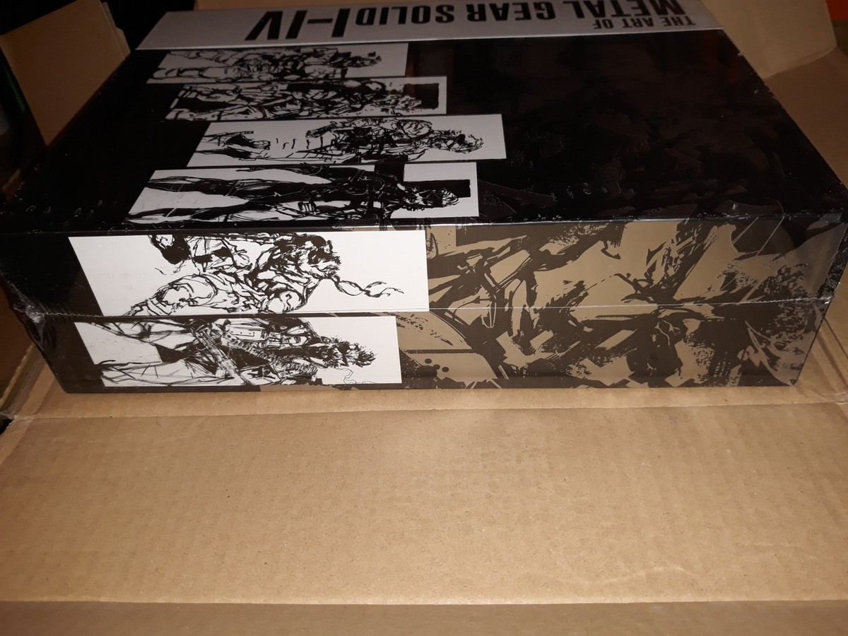 アート・デザイン・音楽 THE ART OF L GEAR SOLID アート・デザイン