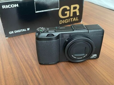 Ricoh GR Digital IV Charger battery Complete Camera for