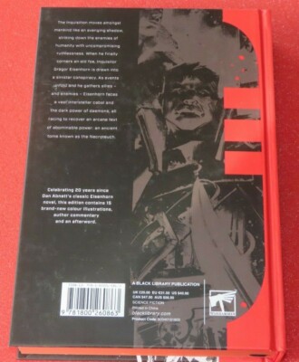 Eisenhorn Games Workshop Warhammer 40k Xenos Hardback Black