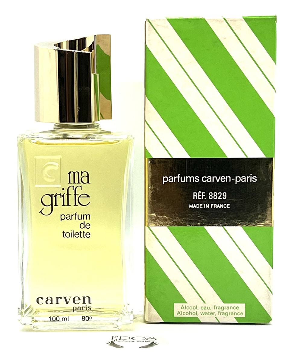 Ma Griffe by Carven Parfum De Toilette Spray 3.3oz 100ml Vintage