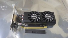 MSI GTX1050Ti4GTLP NVIDIA GeForce GTX 1050Ti 4GB GDDR5 Low Profile