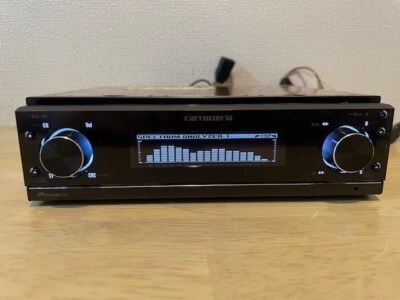 Pioneer Carrozzeria DEH-P01 1DIN Car Audio CD Player Operation