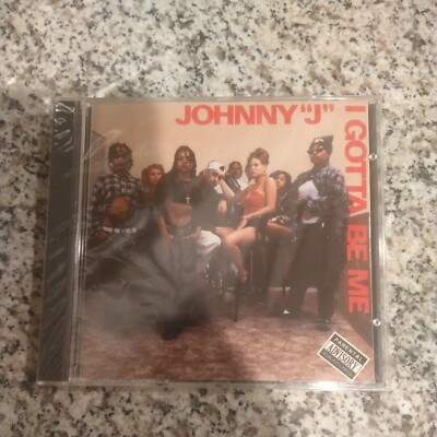 洋楽 G RAP!!JOHNNY J/I GOTTA BE ME Johnny J – I Gotta Be Me