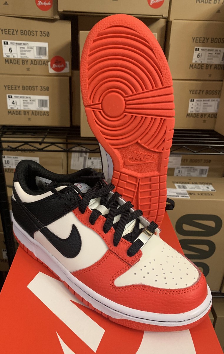 Nike Dunk Low NBA 75th Anniversary Chicago Shoes DO6288-100 TD PS