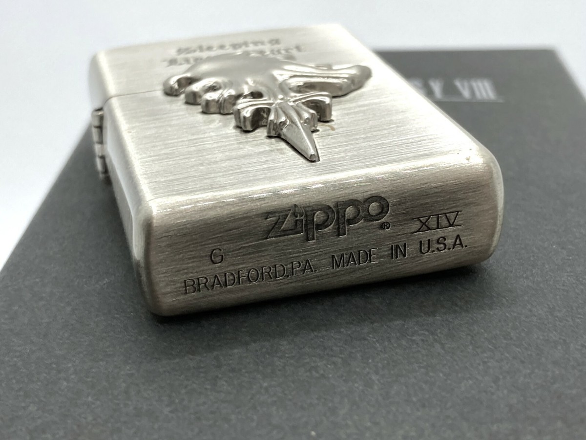 New ZIPPO Limited Edition FINAL FANTASY VIII Sleeping Lion Heart