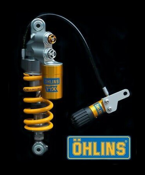 Ohlins TTX GP Rear Shock Absorber Damper Kawasaki ZX10R ZX-10R