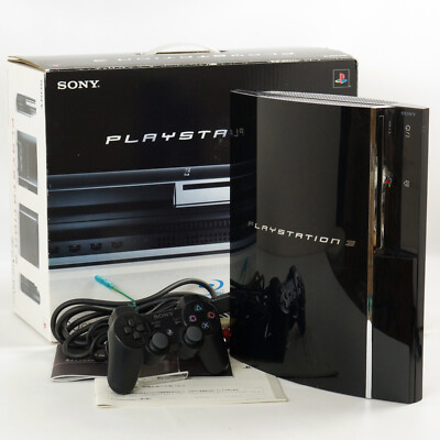 PS3 Playstation 3 Console CECHA00 60GB First Model Tested System