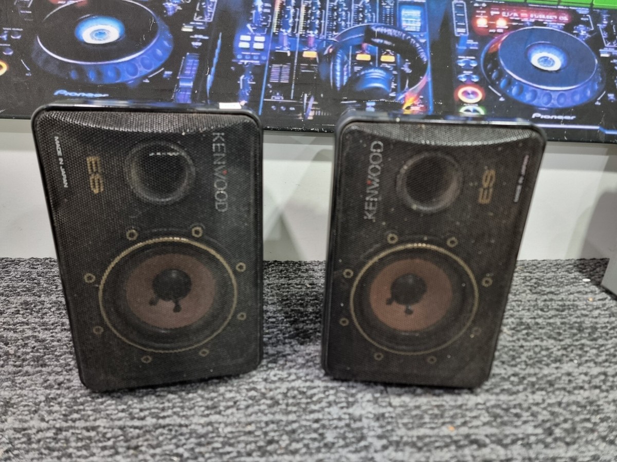 J458 Kenwood CM-5ES Speakers 40W 8ohm Made In Japan | eBay
