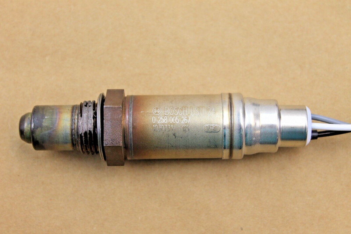 Bosch Oxygen O2 Sensor Lambda 0258005267 LSH24, New | eBay