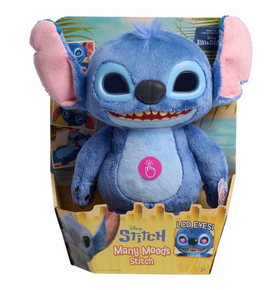 Brand new (Early Release) Lilo & Stitch Many Moods of