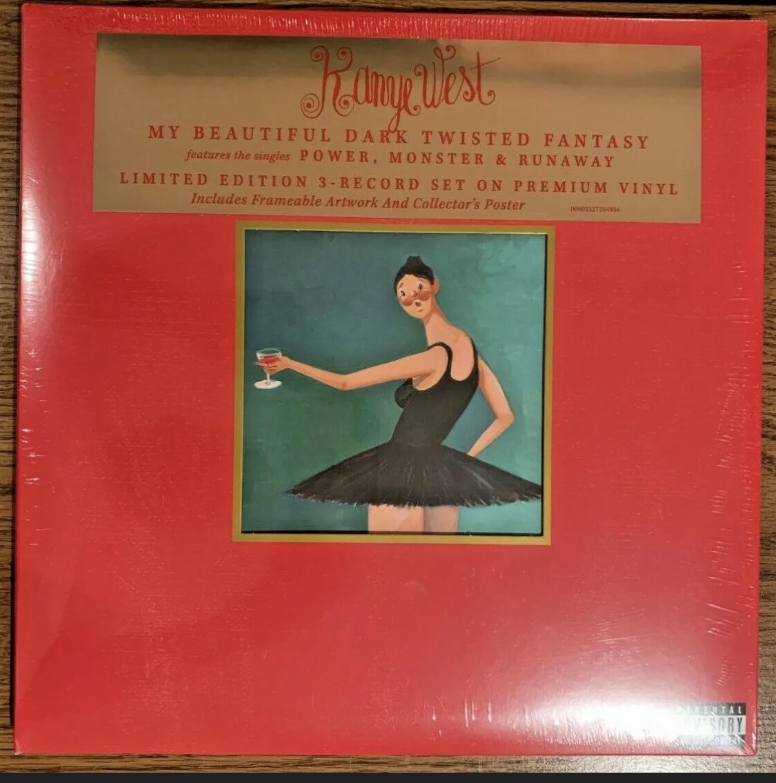 Kanye West My Beautiful Dark Twisted Fantasy Limited Edition